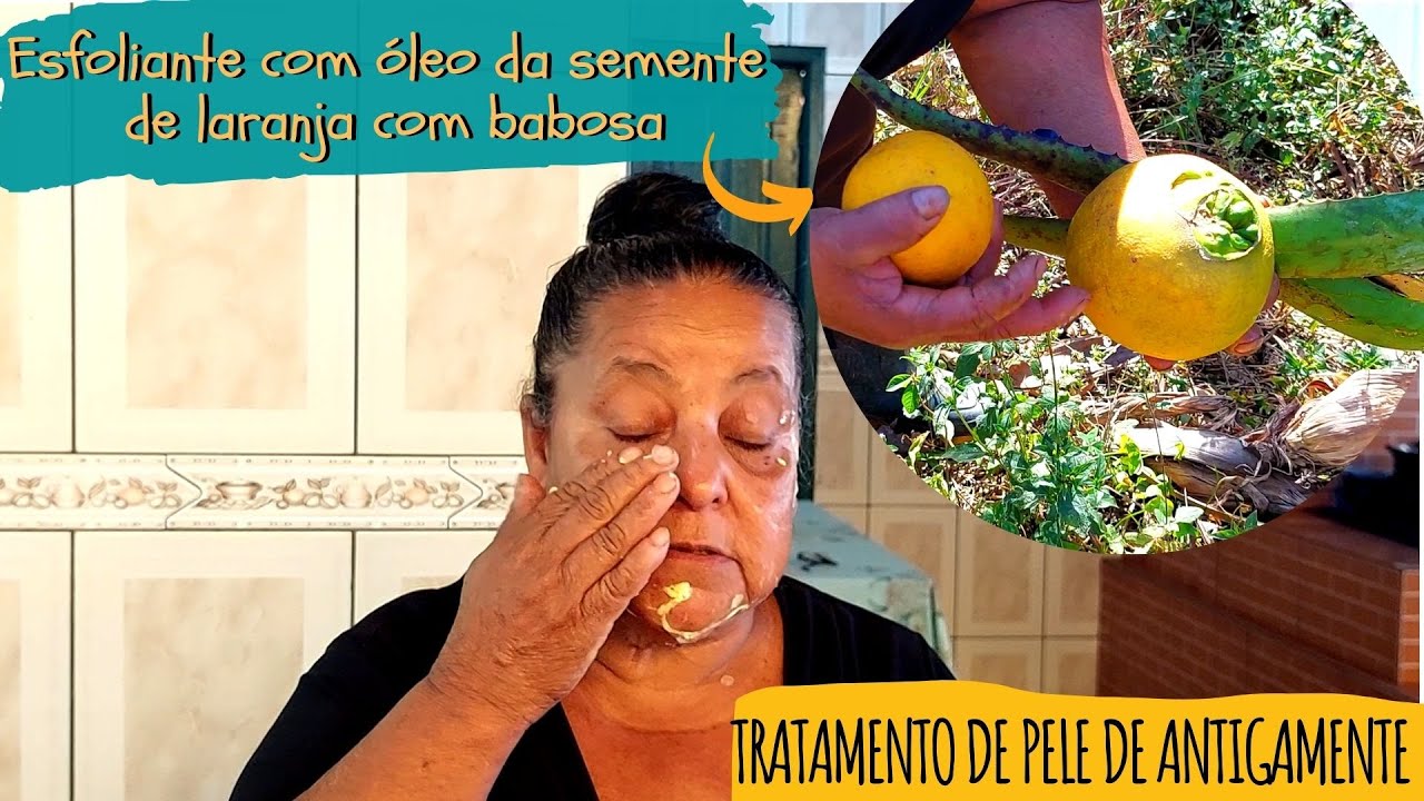 Era assim que as mulheres faziam a Limpeza de PELE antigamente NA ROÇA