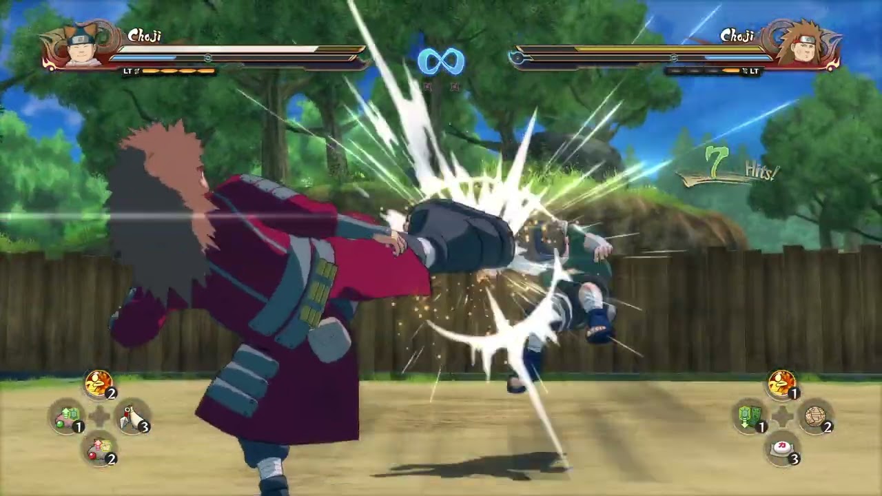 Choji vs Choji – Battle Mode Raksasa Akimichi!