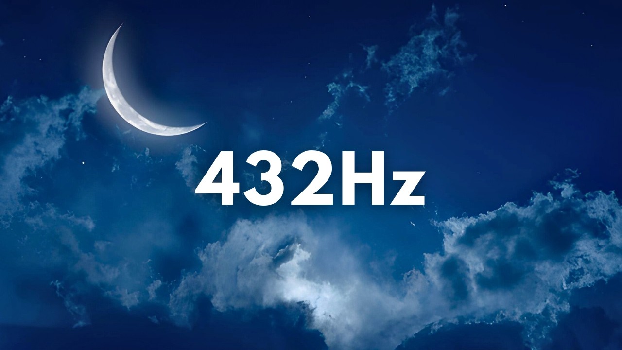 432Hz Deep Sleep Music🌙 8 Hour Session Healing Sleep Therapy