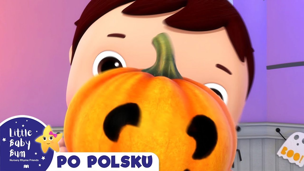 Halloweenowa Dynia | Little Baby Bum po polsku | Piosenki i rymowanki dla dzieci