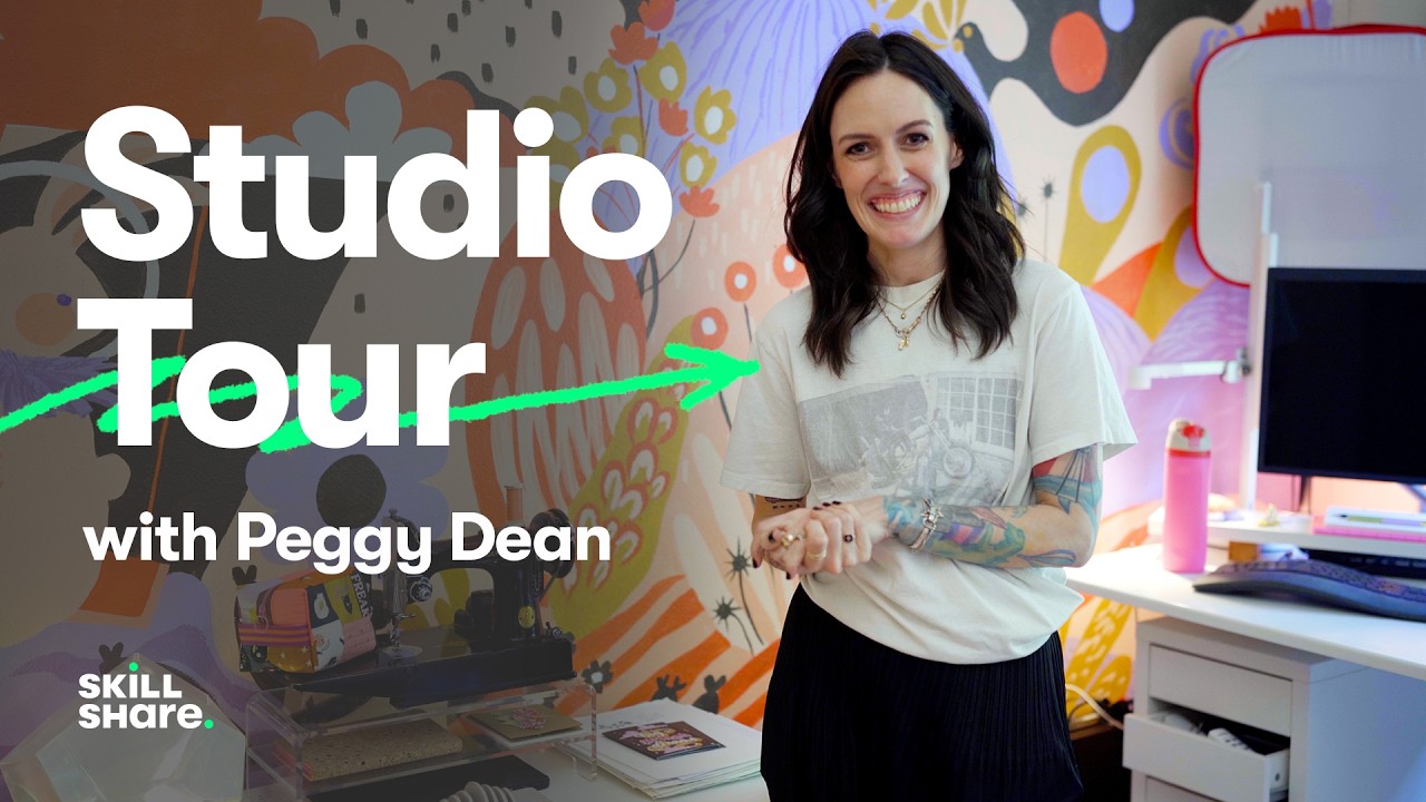 Peggy Dean&rsquo;s Portland Home Studio Tour
