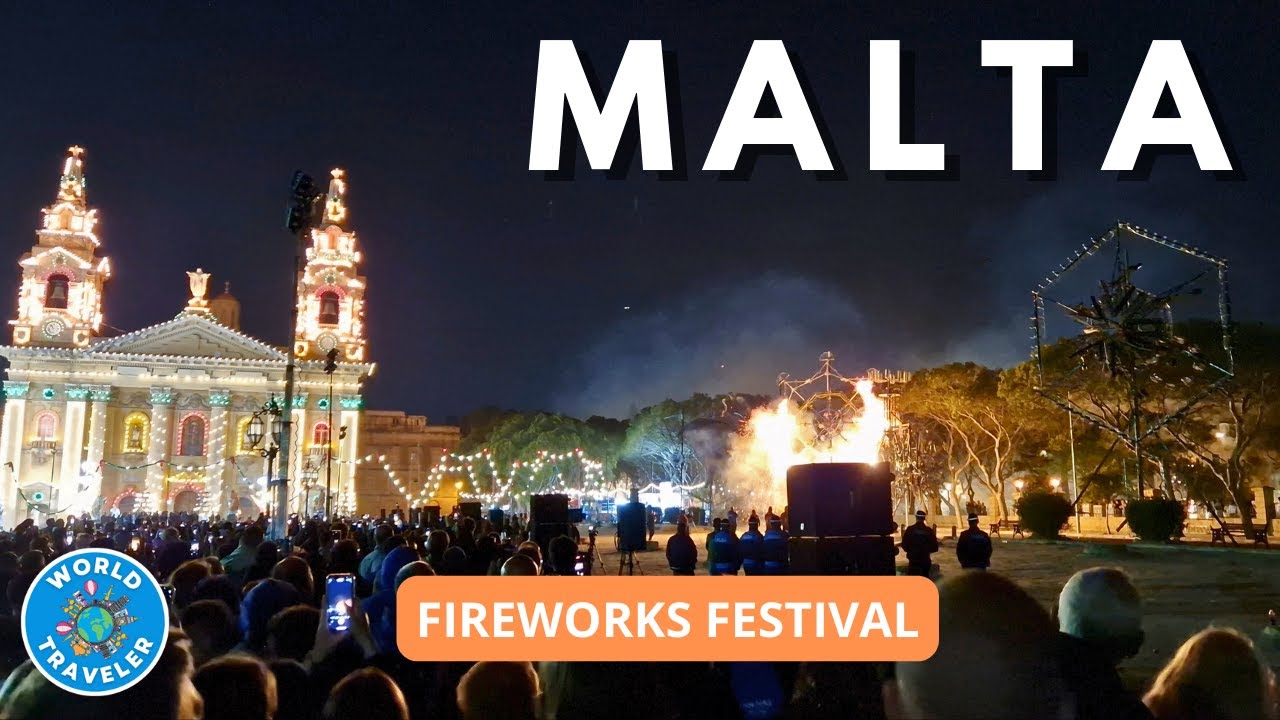 Malta Fireworks Festival 2024, Floriana