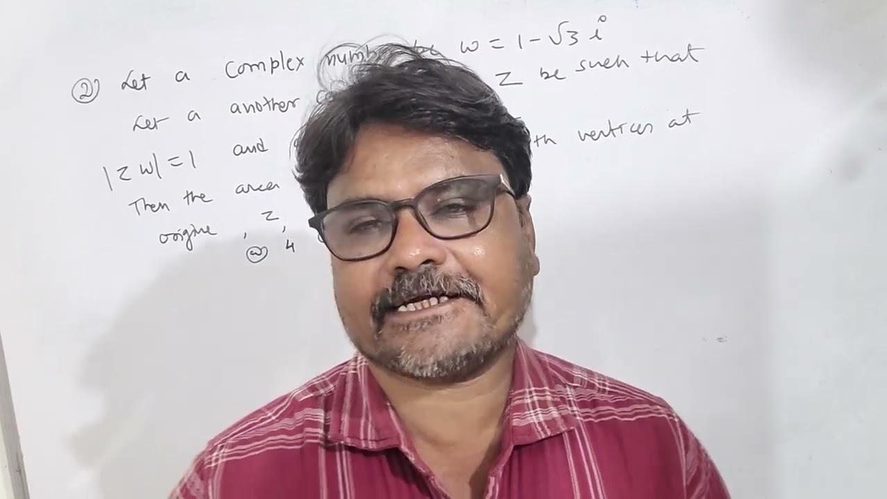 Geometry of complex number part 5.