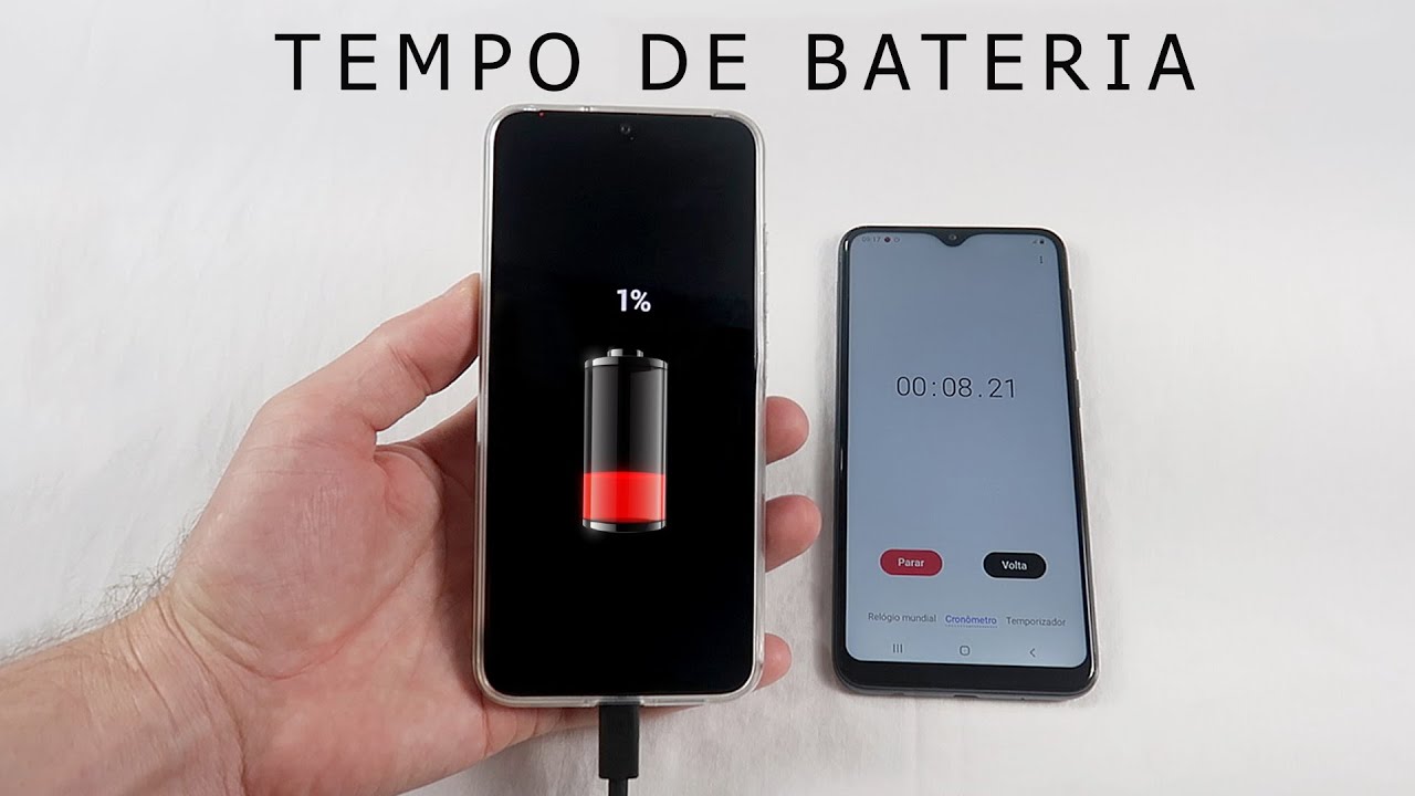 Moto E6 Plus Teste de BATERIA - Quanto tempo Dura?