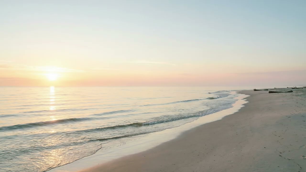 【ASMR】癒しの波音15分| Relaxing Ocean Waves for a Fresh Morning 15 Min Healing Wave Sounds【リラックス・瞑想・作業用BGM】