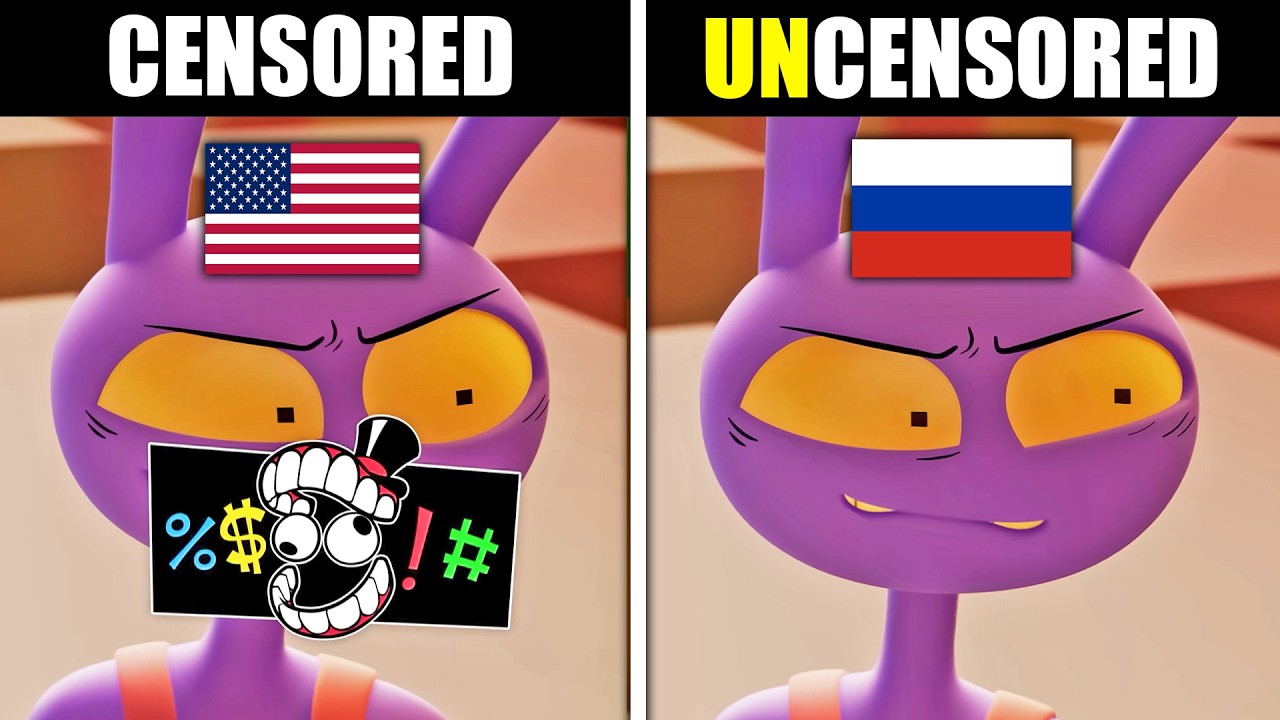 Ep 6. What's Wrong With International Dubs of The Digital Circus?