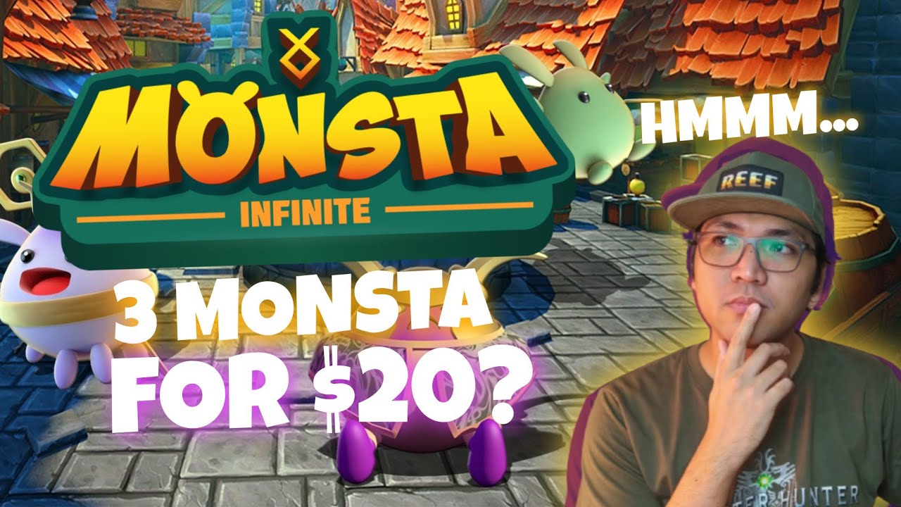 3 Monsta for only Php 1,000? | Monsta Infinite Update Play to Earn NFT Game [ENG SUB]