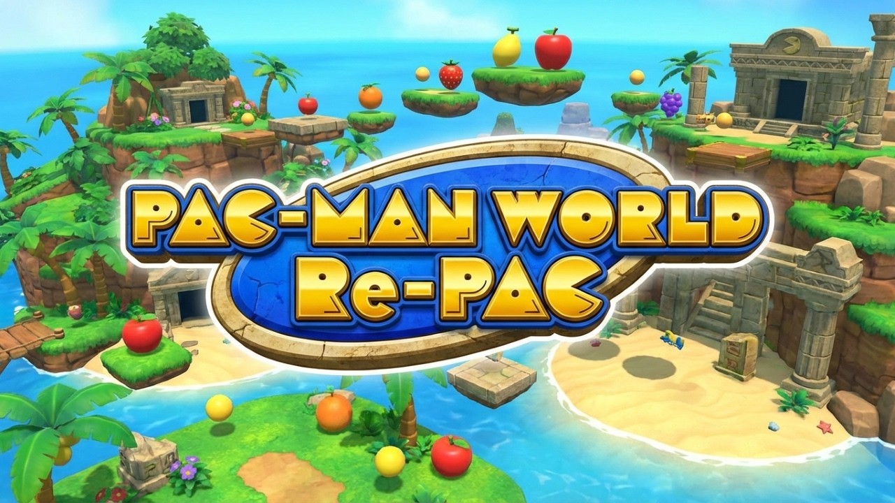 PAC-MAN WORLD Re-PAC - Full Game Walkthrough