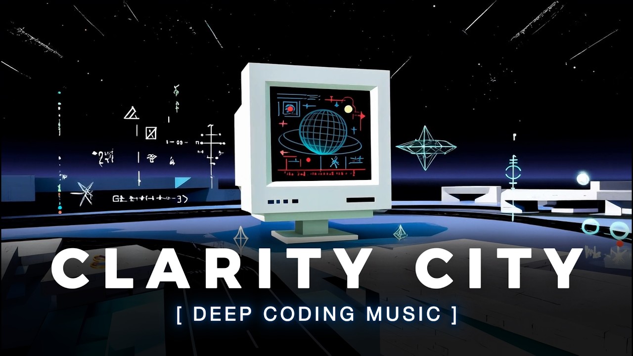 𝗖𝗟𝗔𝗥𝗜𝗧𝗬 𝗖𝗜𝗧𝗬 [ ; ] debug your logic (deep minimal ~ microhouse)