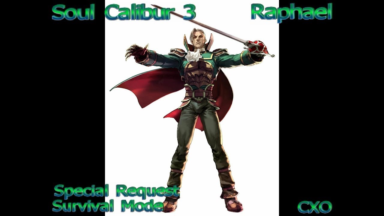 Soul Calibur 3 - Raphael - Survival Mode {Special Request}