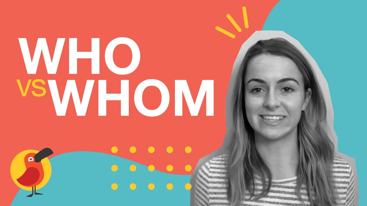 Who vs Whom