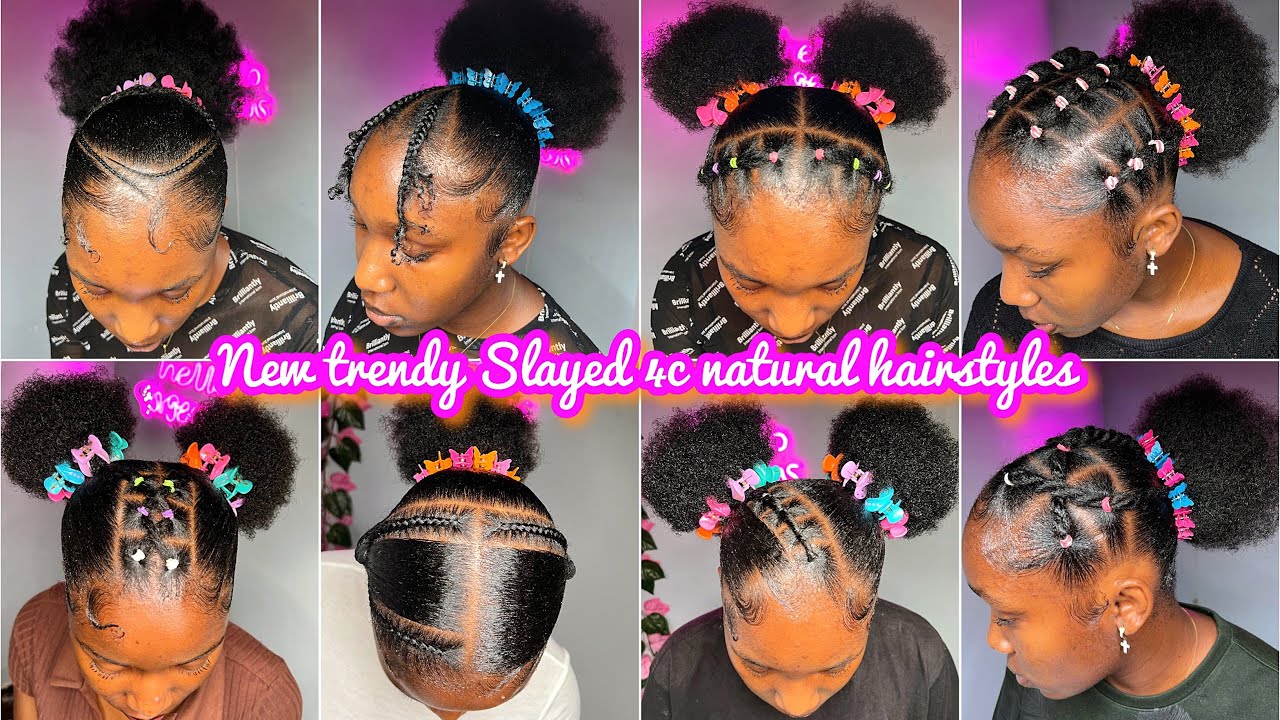 ✨🦋𝐏𝐢𝐧𝐭𝐞𝐫𝐞𝐬𝐭 inspired 𝟒𝐜 𝐧𝐚𝐭𝐮𝐫𝐚𝐥 𝐡𝐚𝐢𝐫𝐬𝐭𝐲𝐥𝐞𝐬 🌸| Back to school hairstyle compilation 🍁🌸