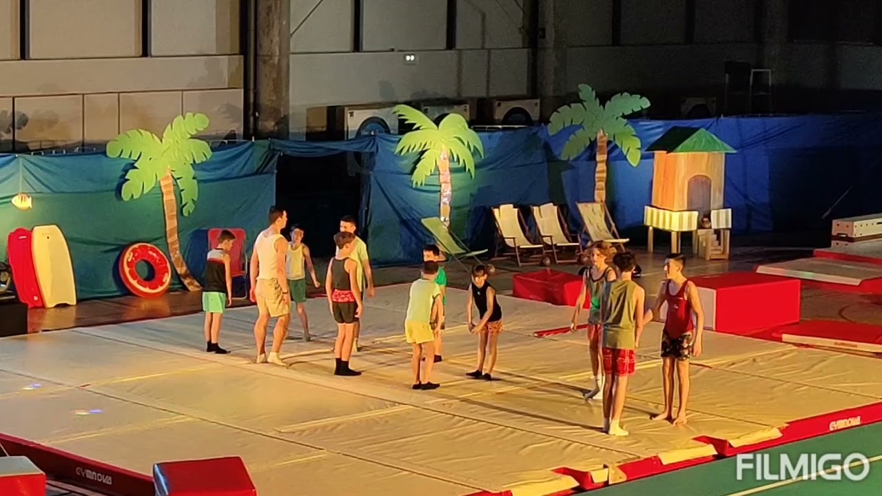 Gala 2021, Embarquement immédiat pour le soleil... avec Aja Air Line