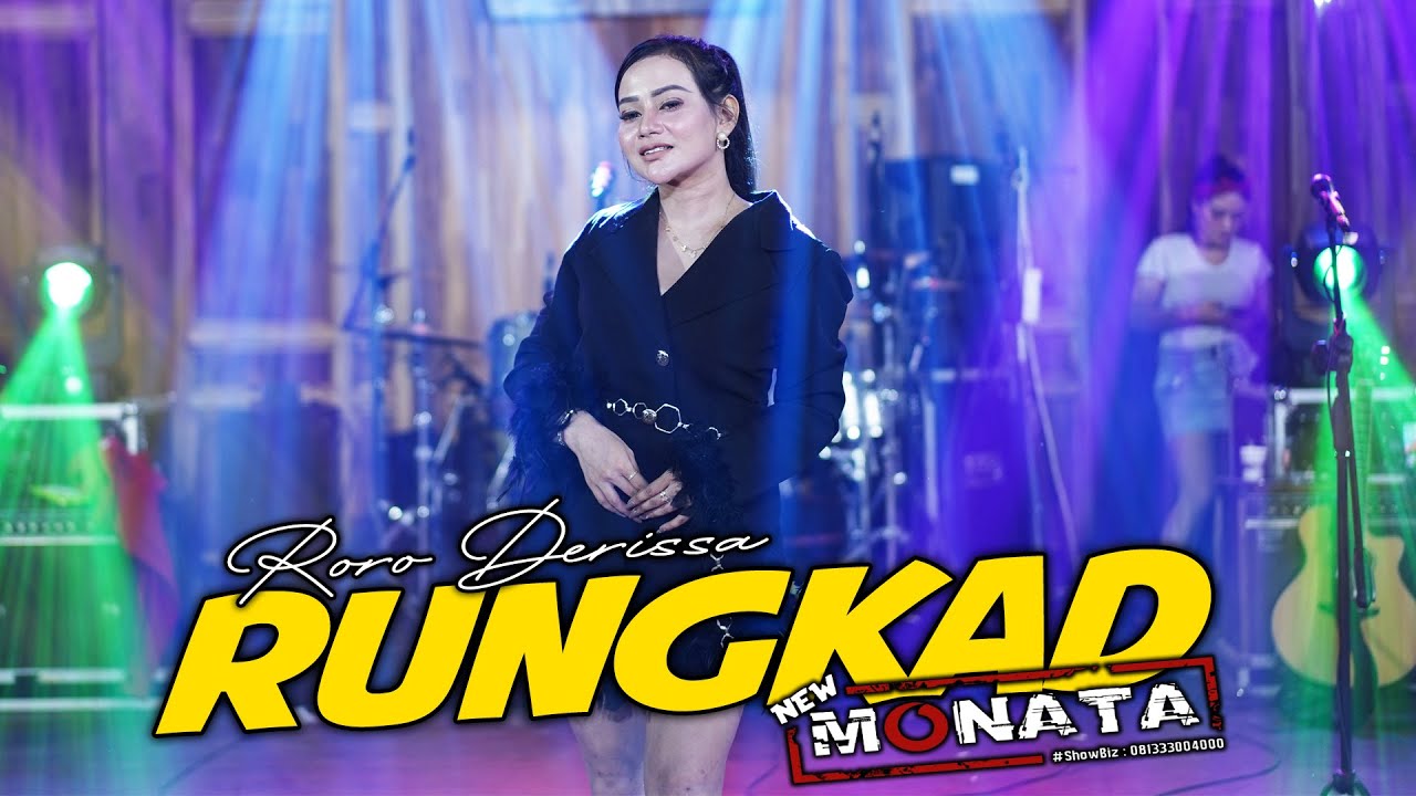Roro Derissa Ft. New Monata - Rungkad GK Musik (Official Gedank Kluthuk Musik Performance Video)