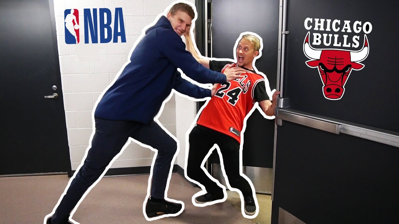 I Snuck into NBA COURT and This Happen...