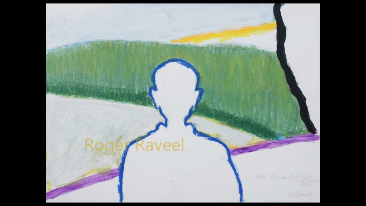 Roger Raveel Gie Luyten op bezoek Belgium.wmv