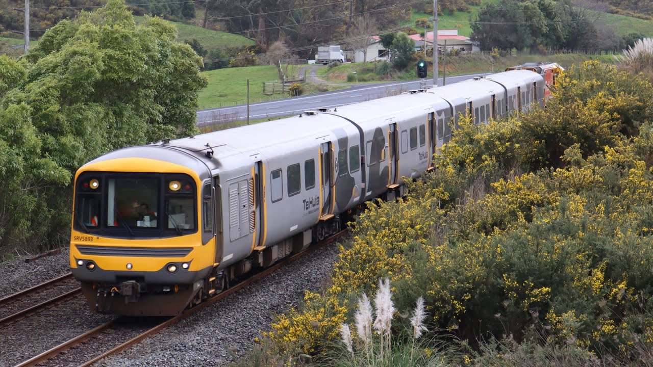 Te Huia SRV test runs