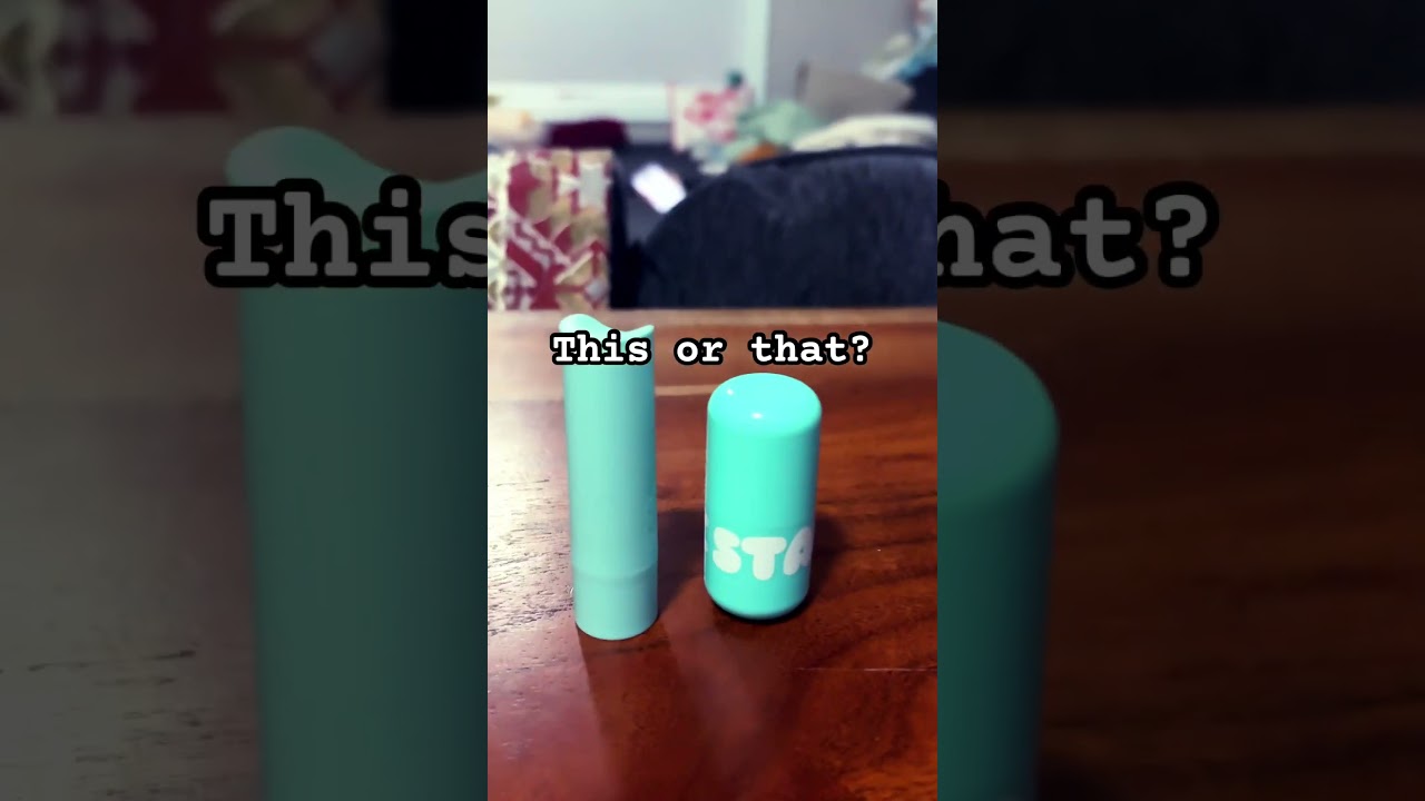#thisorthat #cute #fyp #lippys #laneige #bubble #drunkelephant #elf #eos #burtsbees #Fenty #starface