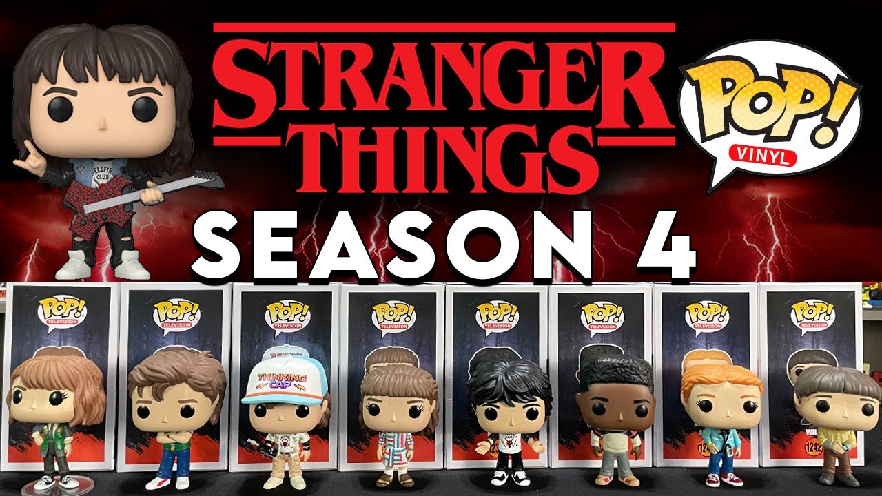 Stranger Things Funko Pop Collection Unboxing