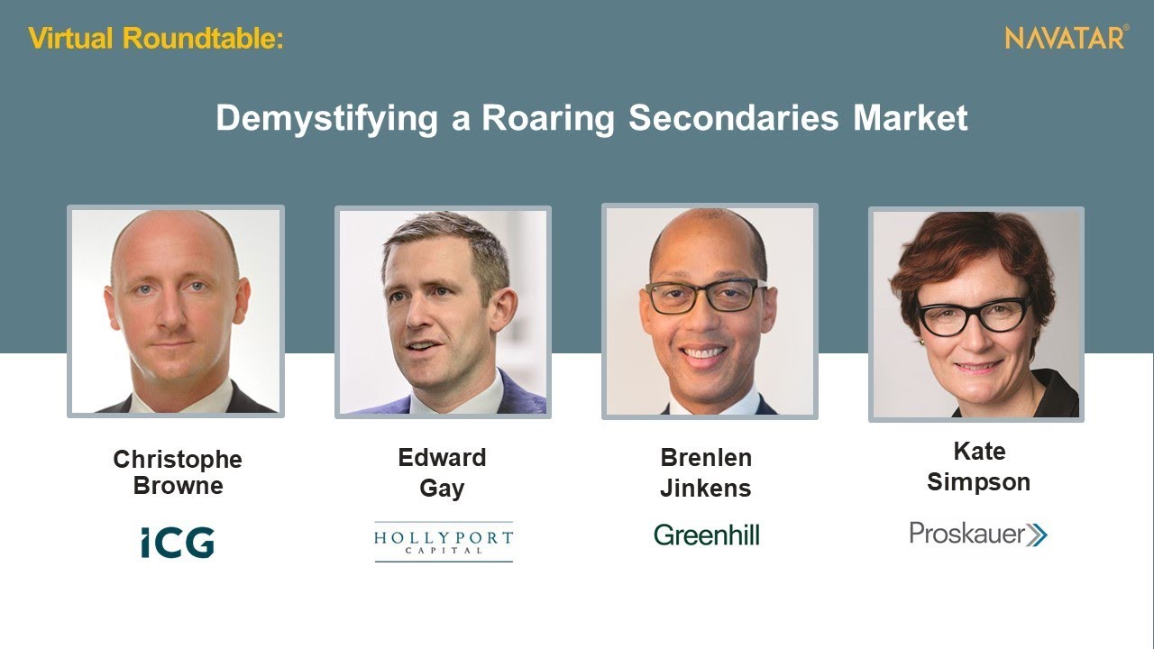 Private Equity Secondaries Market Demystified