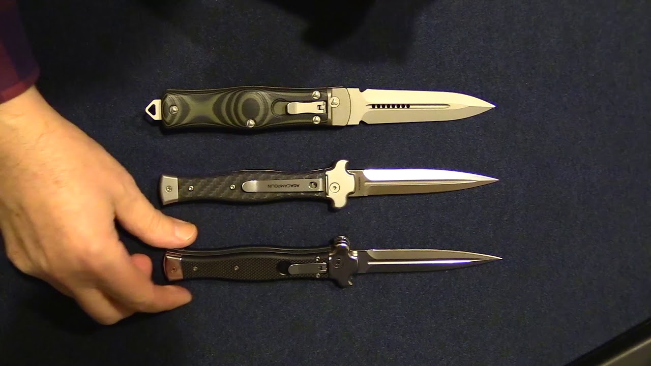 AGACAMPOLIN ZERO-анбоксинг # 2, а так же нож Zero vs Microtech Cobra.