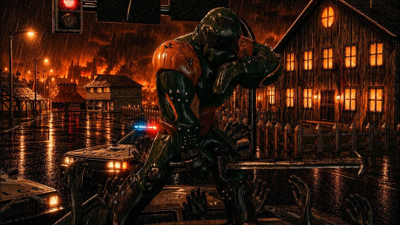 Project Zomboid - PZ Main Menu Theme (Doom Remake) x Maybe Not (PZ Metal Remastered)