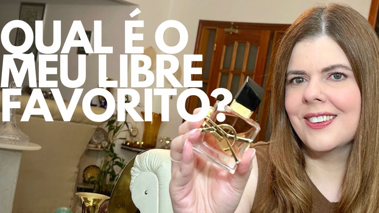 Coleção LIBRE YVES SAINT LAURENT + resenha LIBRE FLOWERS & FLAMES