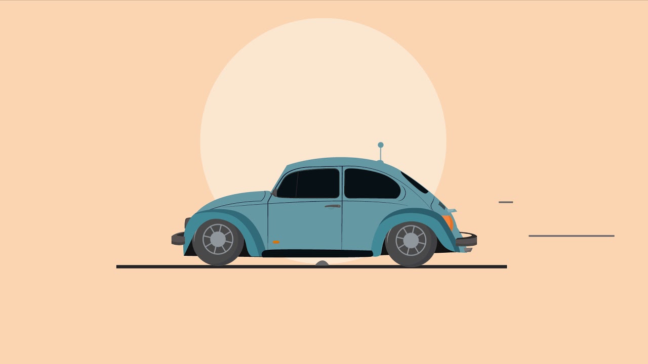 Car motion graphic