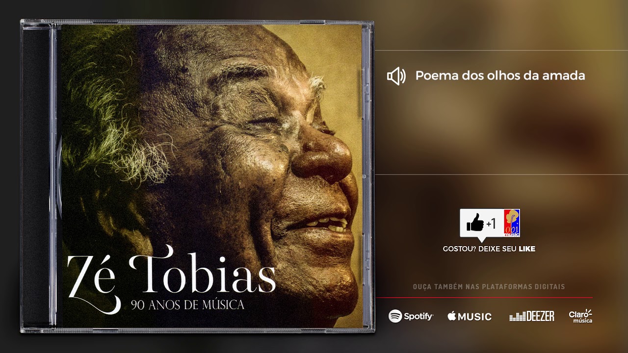 Poema dos olhos da amada - Zé Tobias