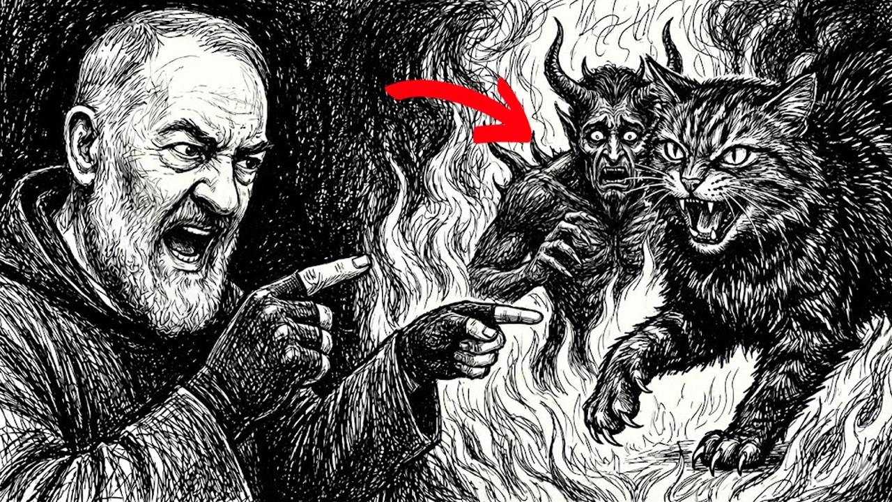 ✝️ Padre Pio Told the Story of the Link Between Cats and Hell ❗️
