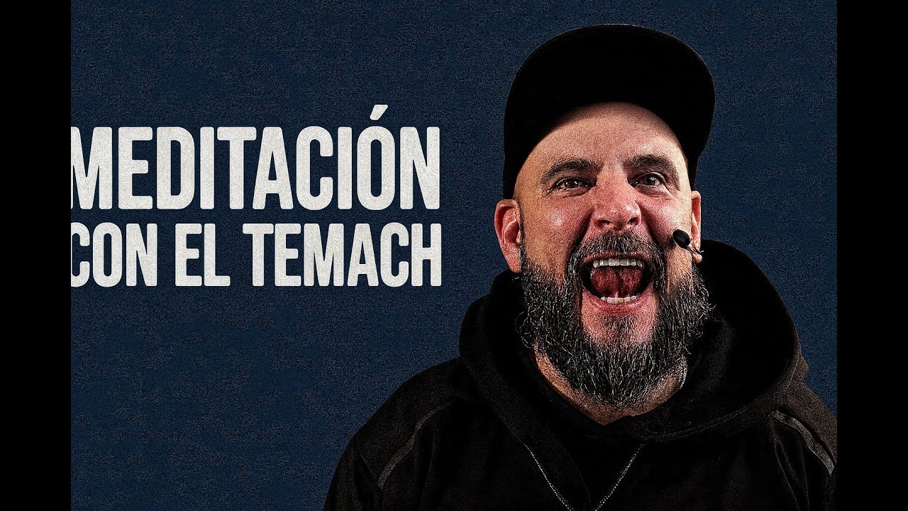 meditación con el temach cierra los ojos y escucha  #disciplina #reflexion #motivacion #modoguerra