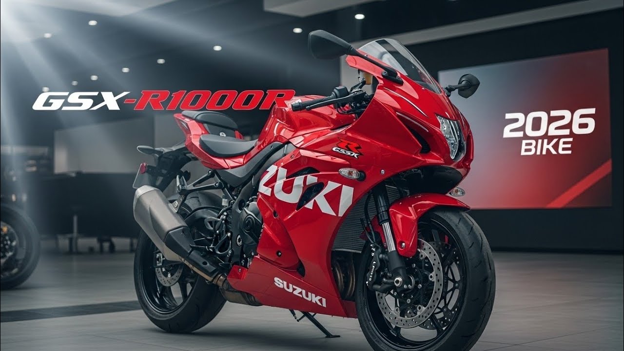 2026 Suzuki GSX-R1000R Is INSANE! 300 KM/H Superbike Beast Revealed
