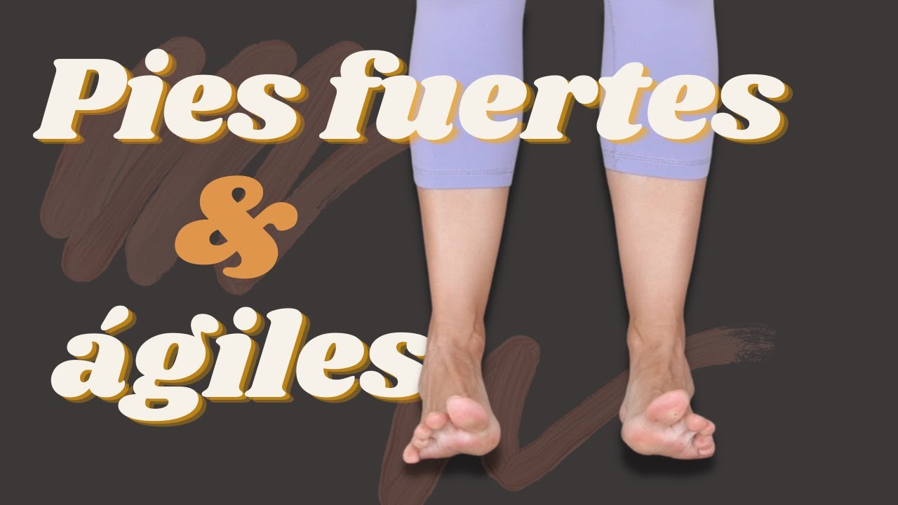 EJERCICIOS para FORTALECER los PIES 👣 Mejora tu equilibrio, fuerza y agilidad