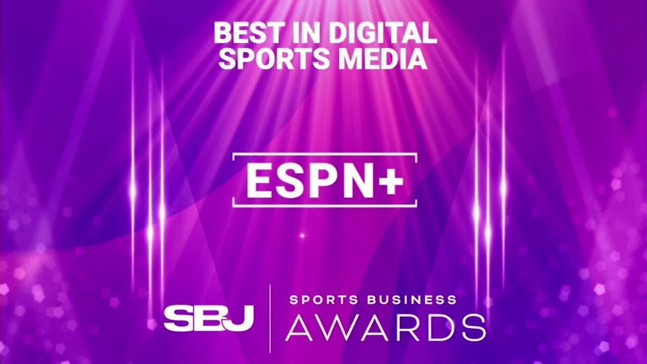 Best in Digital Sports Media: ESPN+