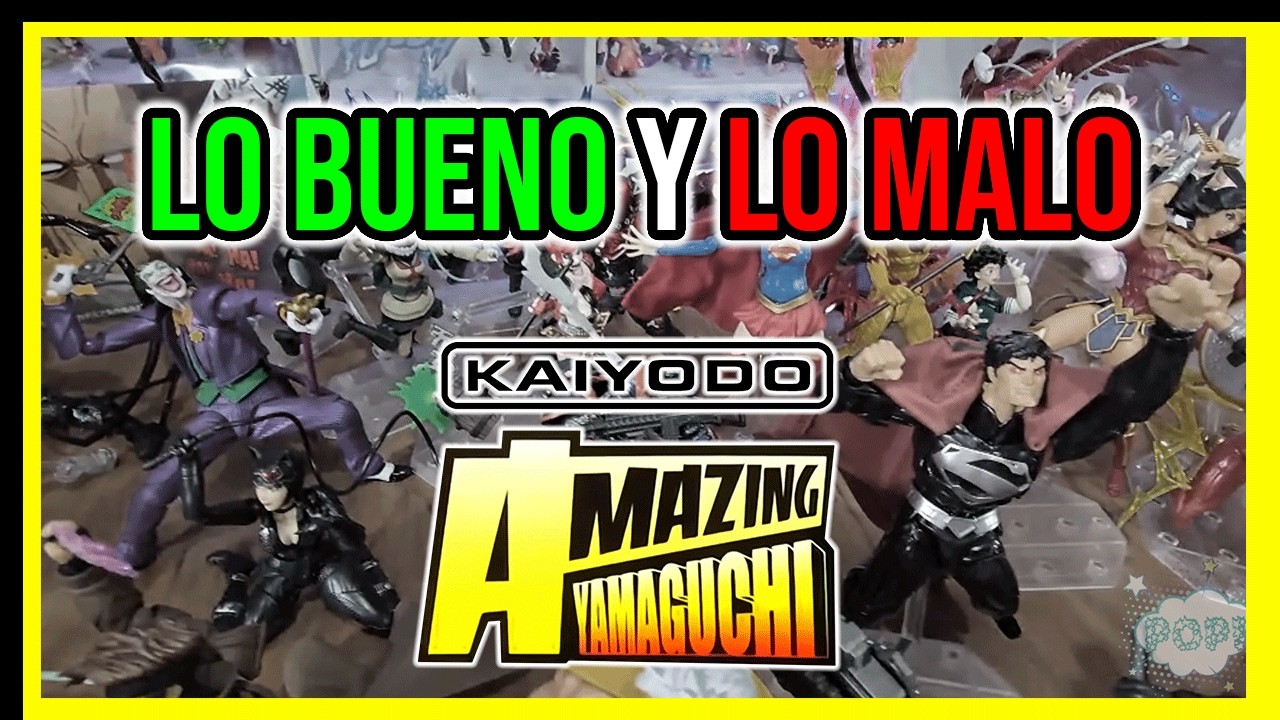 COLECCIÓN Amazing Yamaguchi- REVOLTECH (Desde el INICIO hasta 2025)
