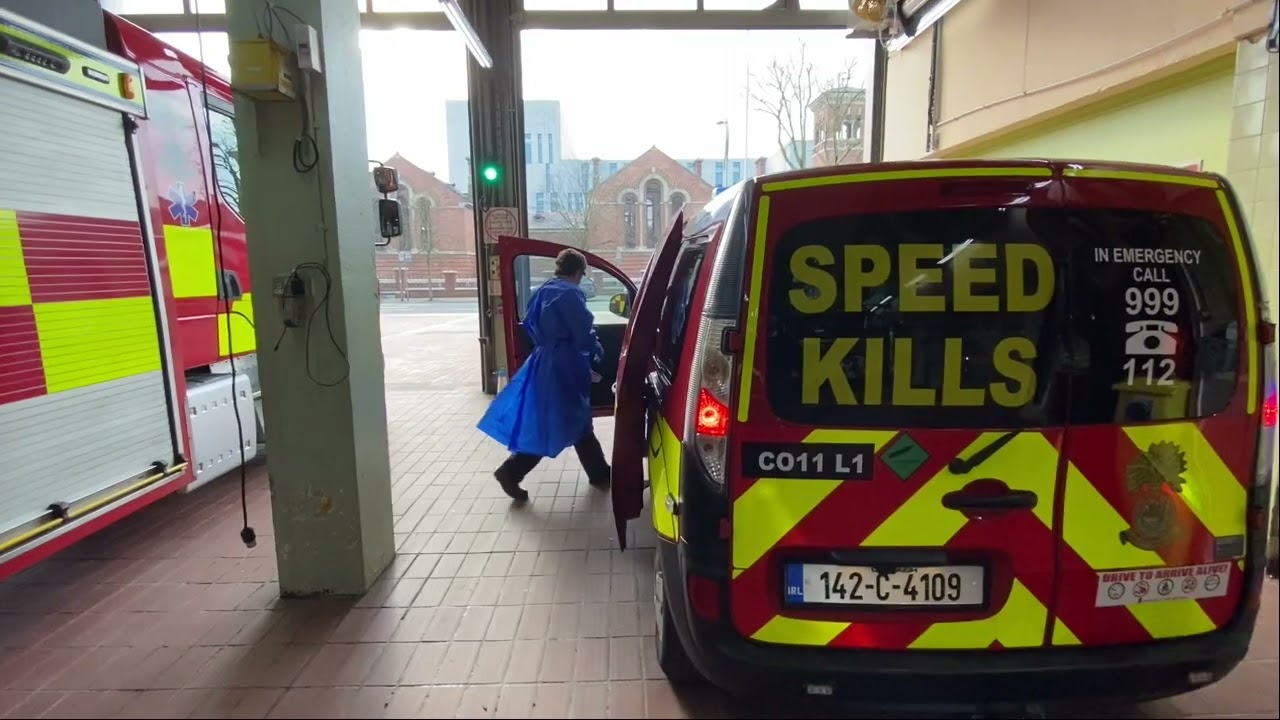 Cork City Fire Brigade CFR