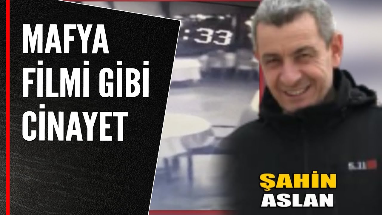 MAFYA FİLMİ GİBİ CİNAYET