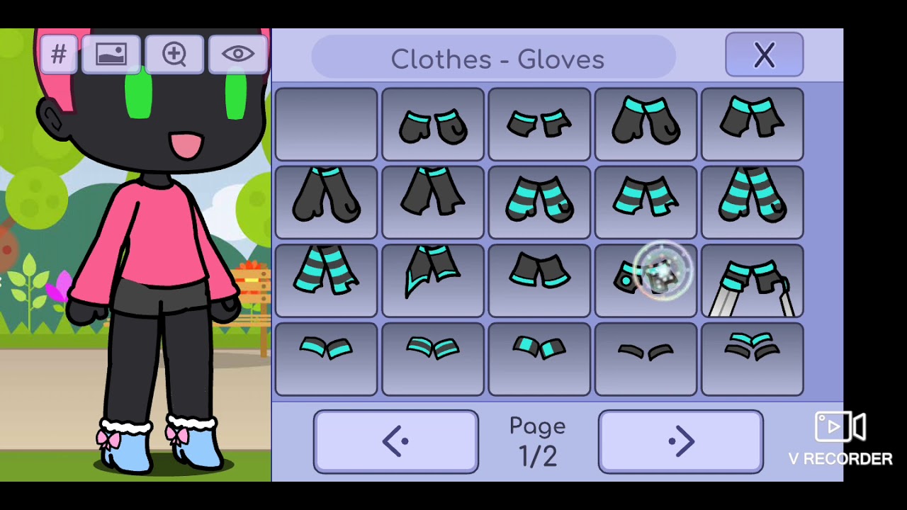 gacha mini beat power rockers