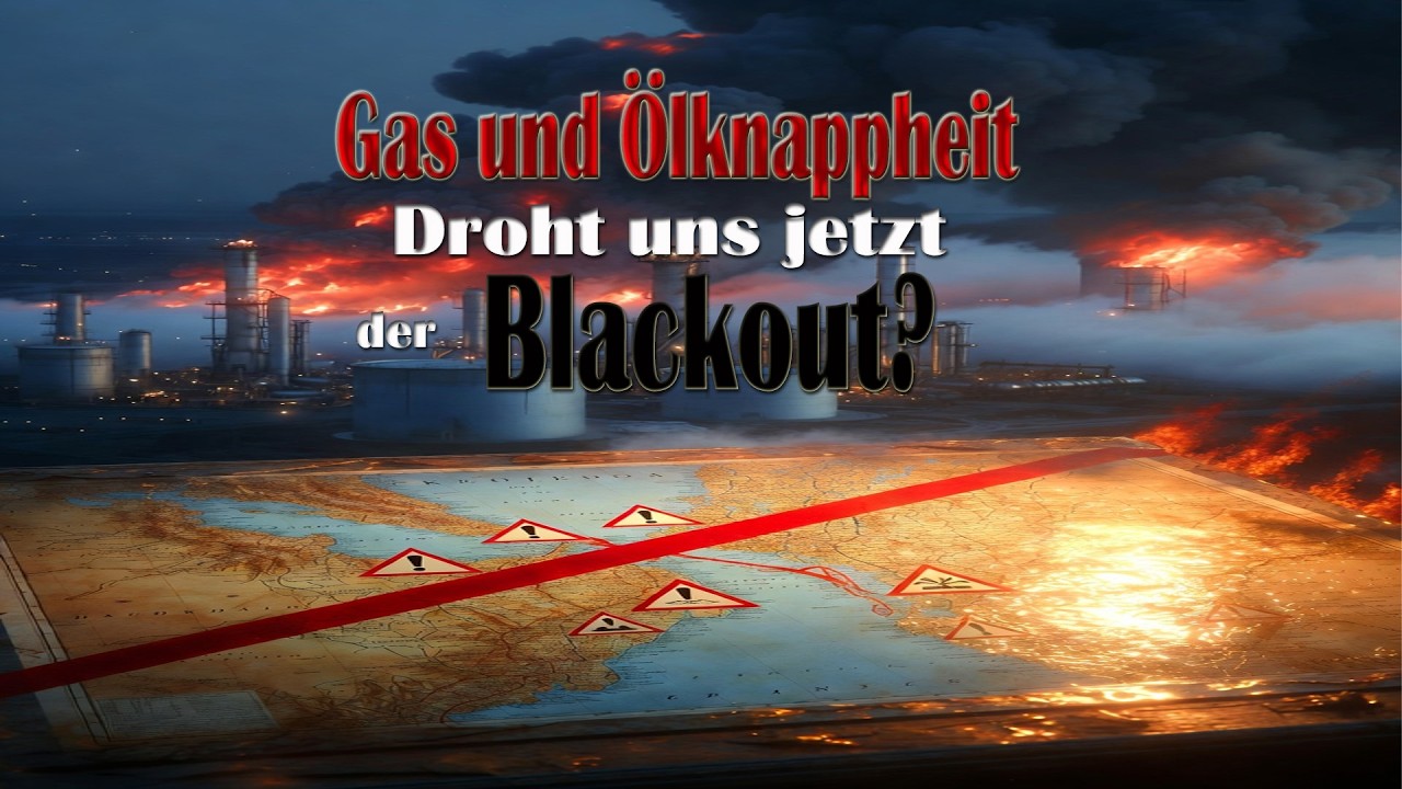 Gas und Ölknappheit kommt jetzt der Blackout