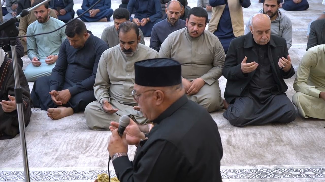 دعاء لصاحب الصوت الشجي القارئ مجيد الفهداوي #جامع_ام_القرى