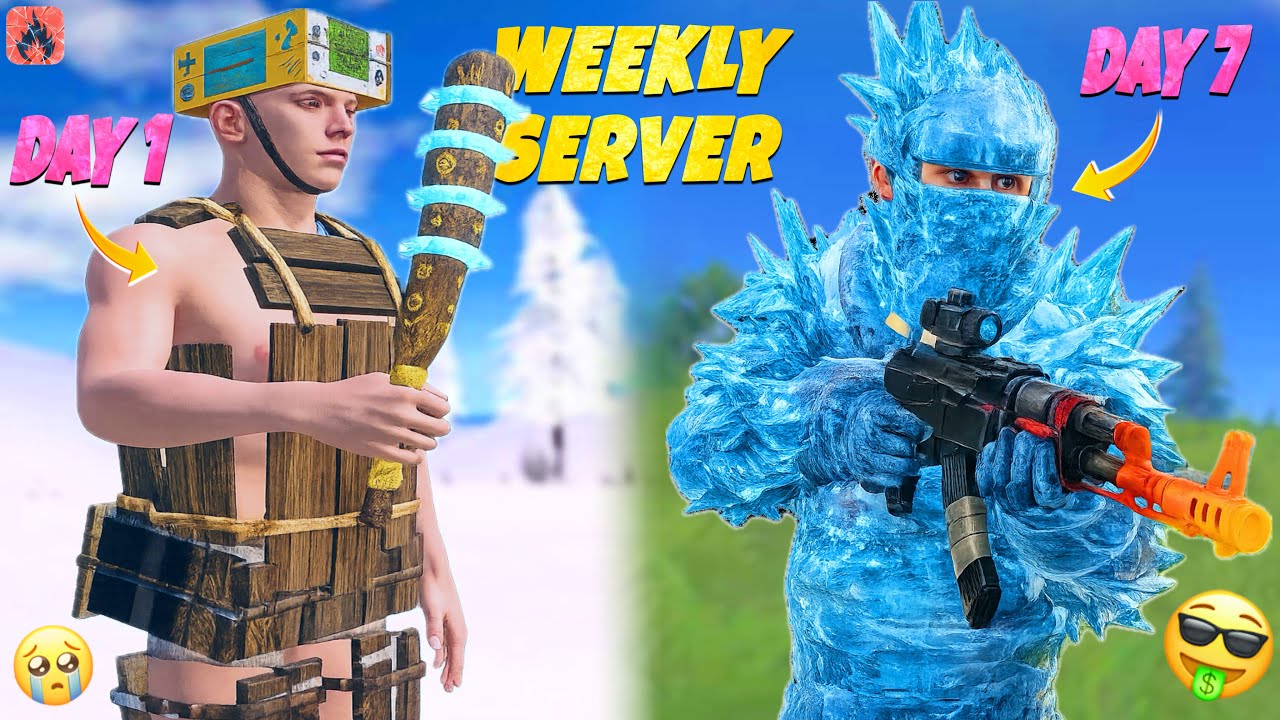 I PLAYED SOLO ON OXIDE WEEKLY SERVER | Oxide Survival Island | 8848 LUFFY #oxide #rust #оксайд 