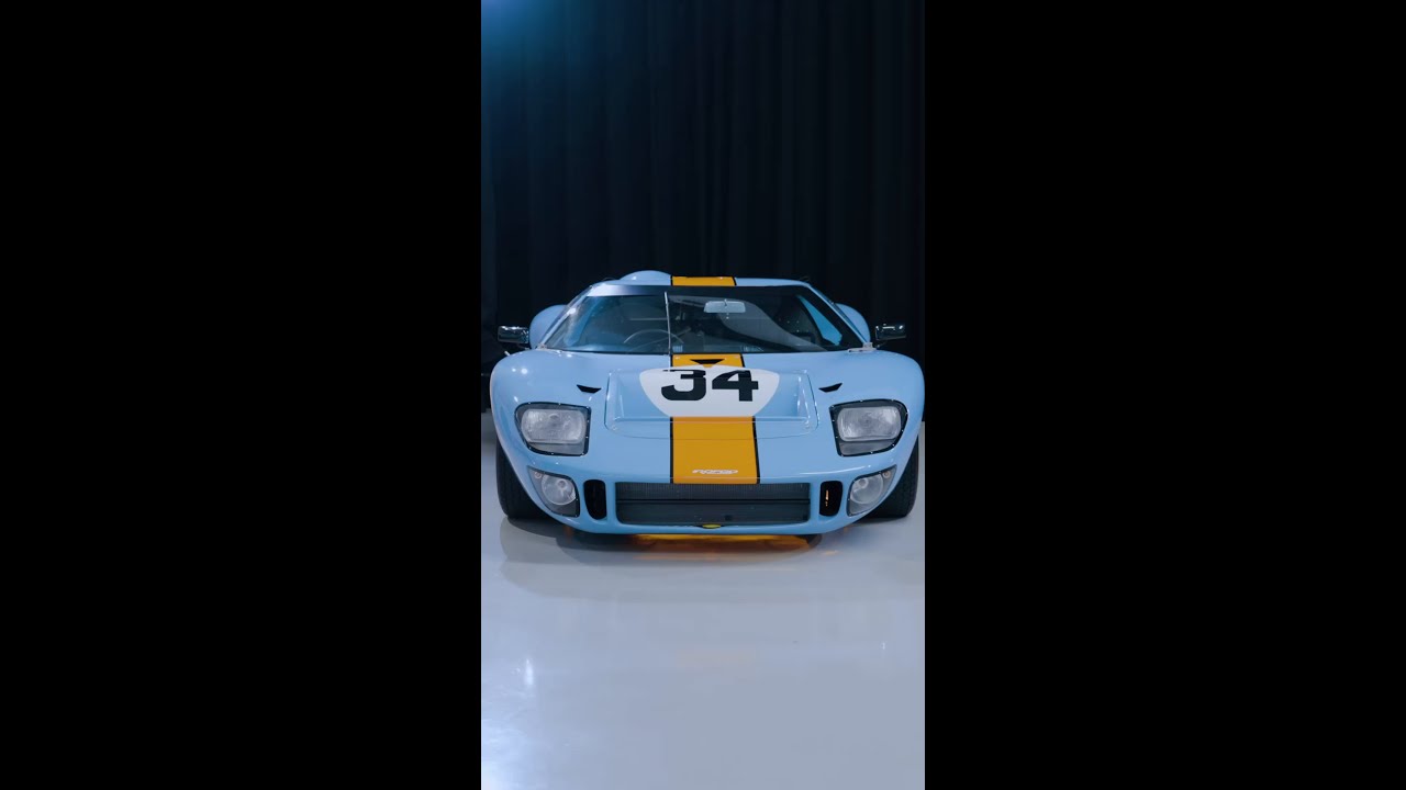 The Ford GT40