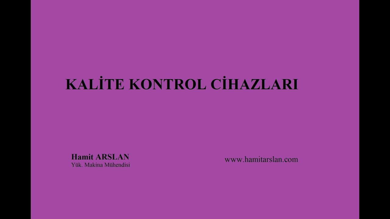 FORM - PROFIL - METALOGRAFİ - INSPECTO CİHAZLARI