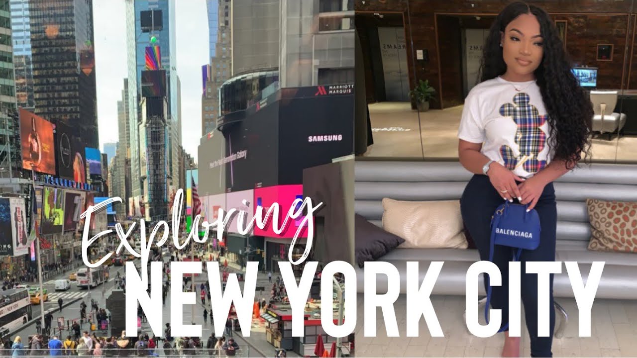 NEW YORK VLOG : EXPLORING NYC ALONE, TURN UP AT CLAW DADDY'S , FIRST IMPRESSIONS OF OTHER YOUTUBERS