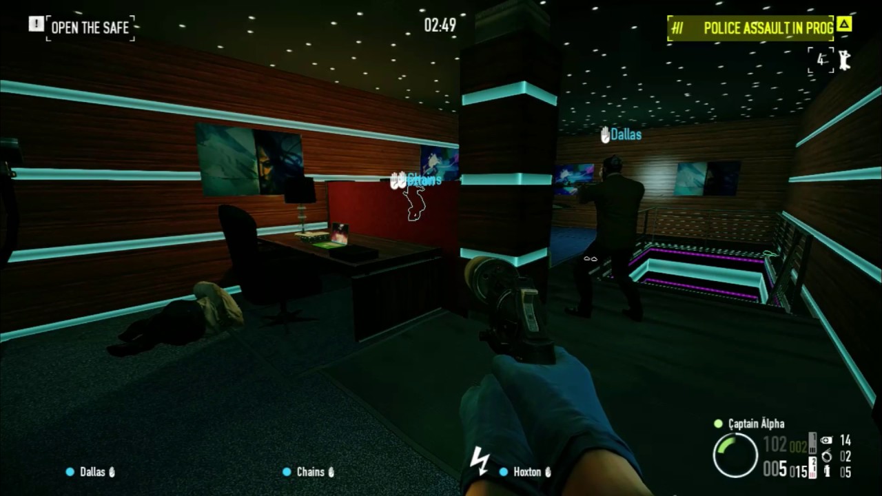 PAYDAY 2 - Nightclub Solo Speedrun (WR 7:37)