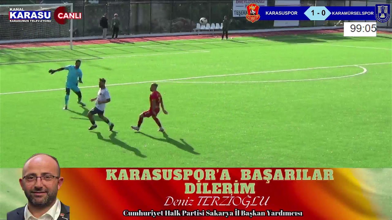 Karasuspor ve Karamürselspor Bölgesel Amatör Lig 9. Grup Maçı #Karasu #Karamürselspor #bölgeselam…