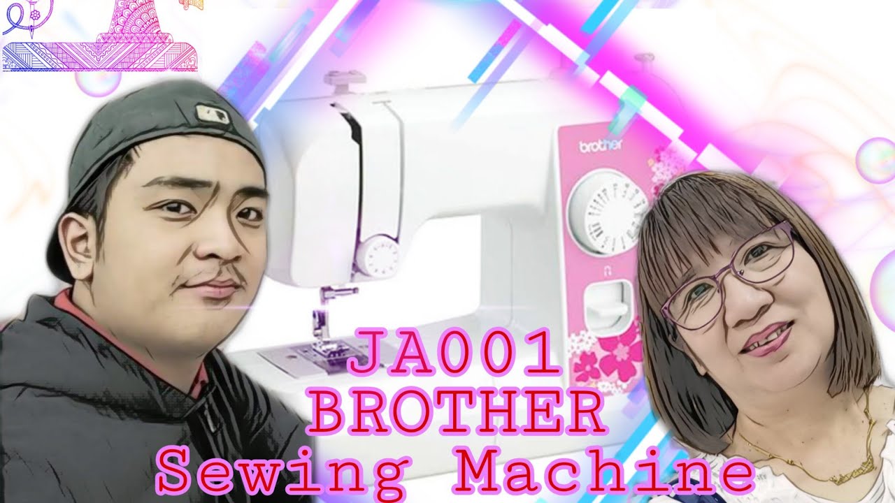 Unboxing- JA001 BROTHER Sewing Machine