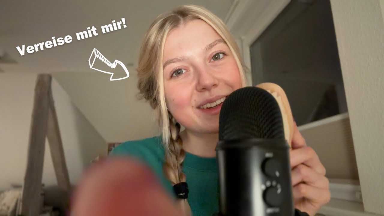 ASMR Traumreise ins Schlaraffenland (soft spoken german)