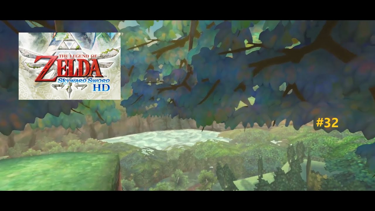 Der große Baum von Phirone The Legend of Zelda Skyward Sword HD Part 32