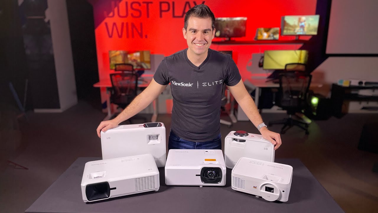 ViewSonic LS Series of Lamp-Free Laser and LED Projectors